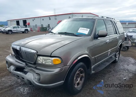 2001 Lincoln Navigator z USA, uszkodzony, nr VIN 5LMFU28A21LJ03548